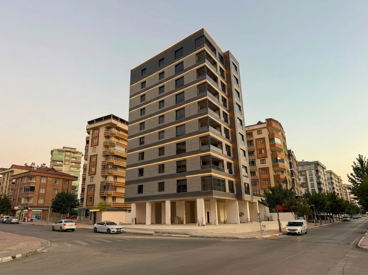 HLC Dış Cephe Karaköprü Projesi 1