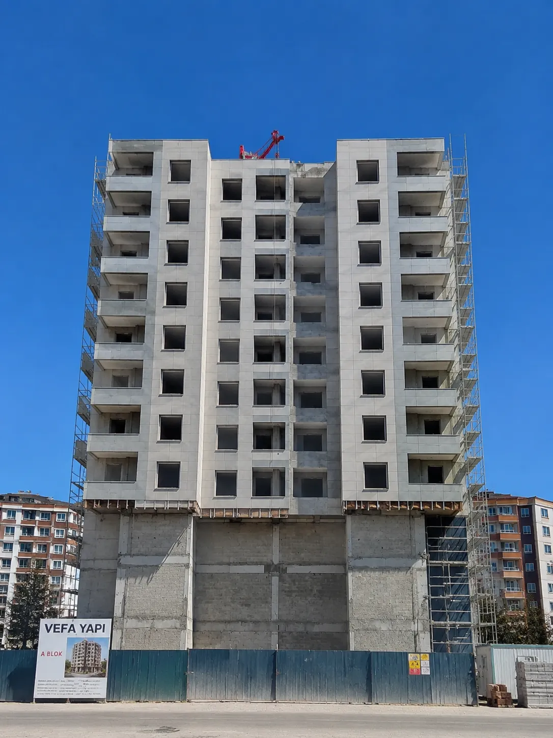 HLC Dış Cephe Şanlıurfa Ahmet Tanburacı Yönetiminde Mimari Cephe Uygulaması 2
