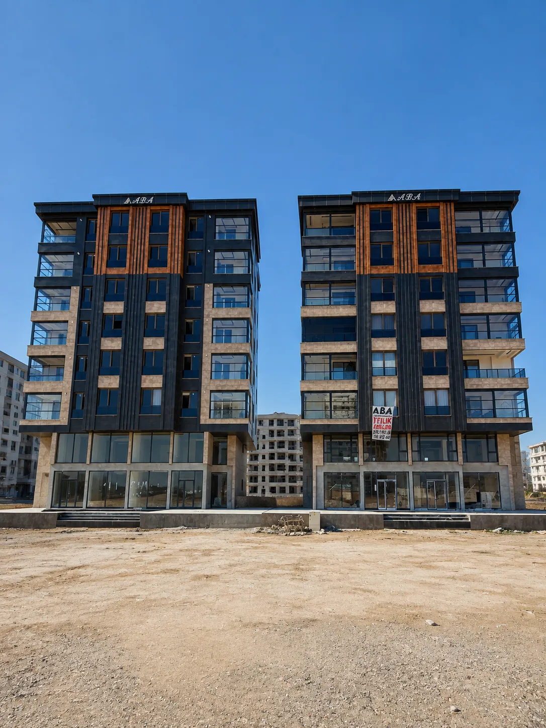 HLC Dış Cephe Şanlıurfa Güzelşehir Proje Görseli 1