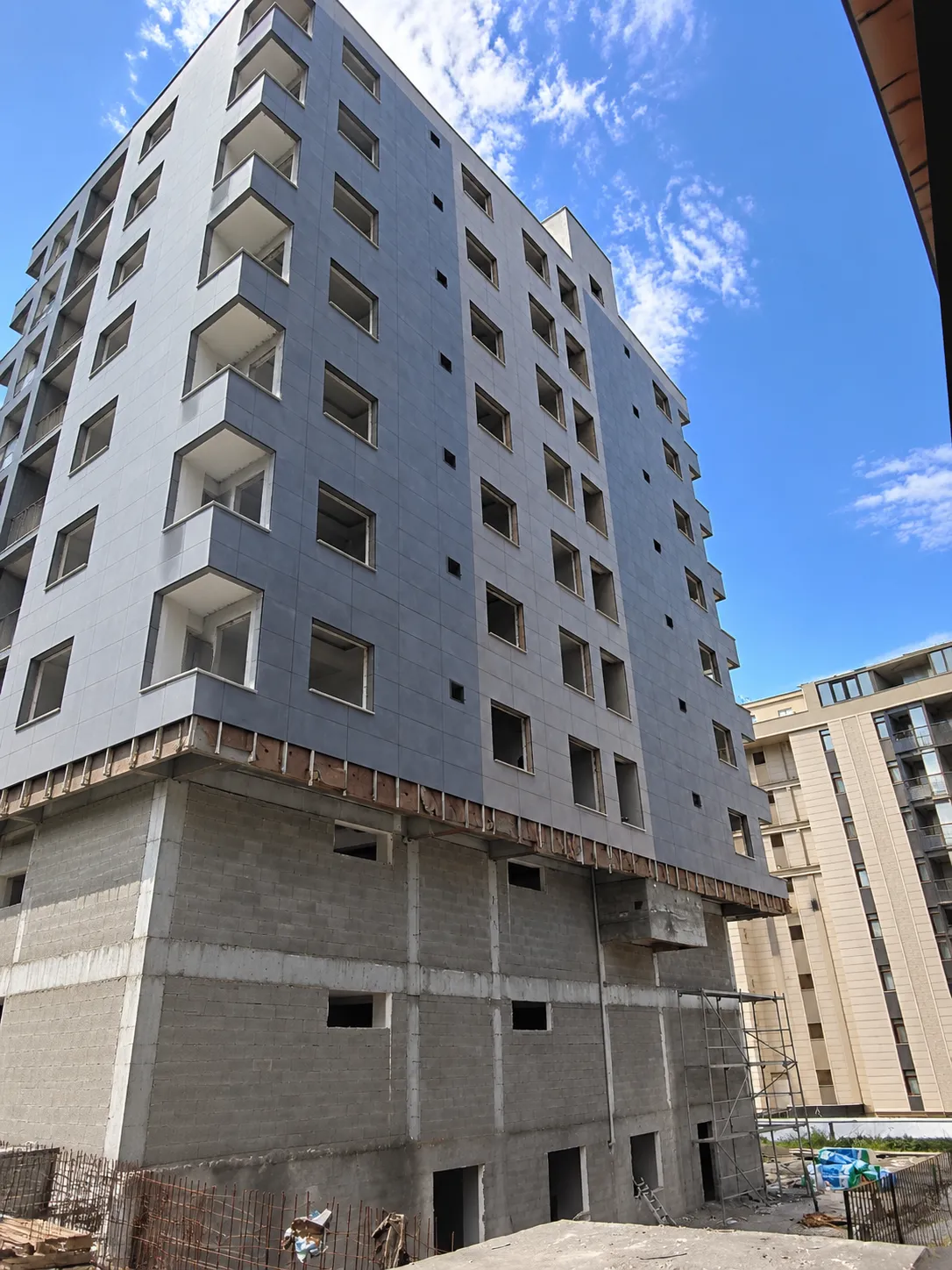 HLC Dış Cephe Şura Yapı İnşaat Karşıyaka Cephe Görseli 4