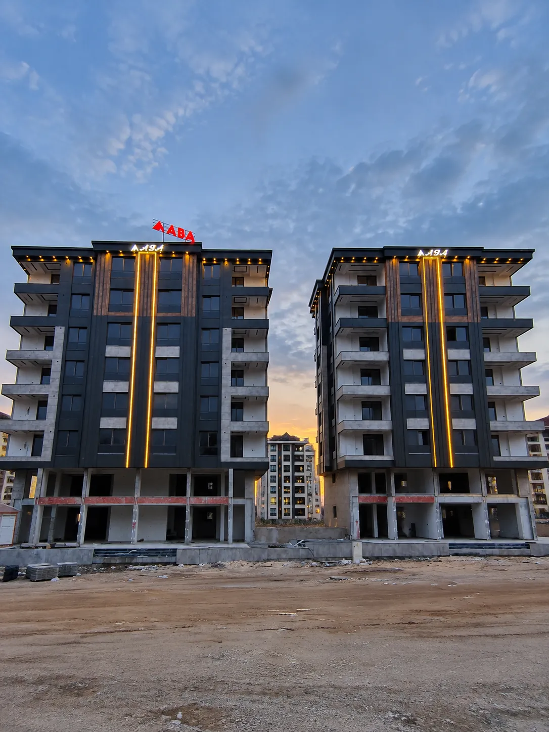 Güzelşehir Dış Cephe Proje Görseli