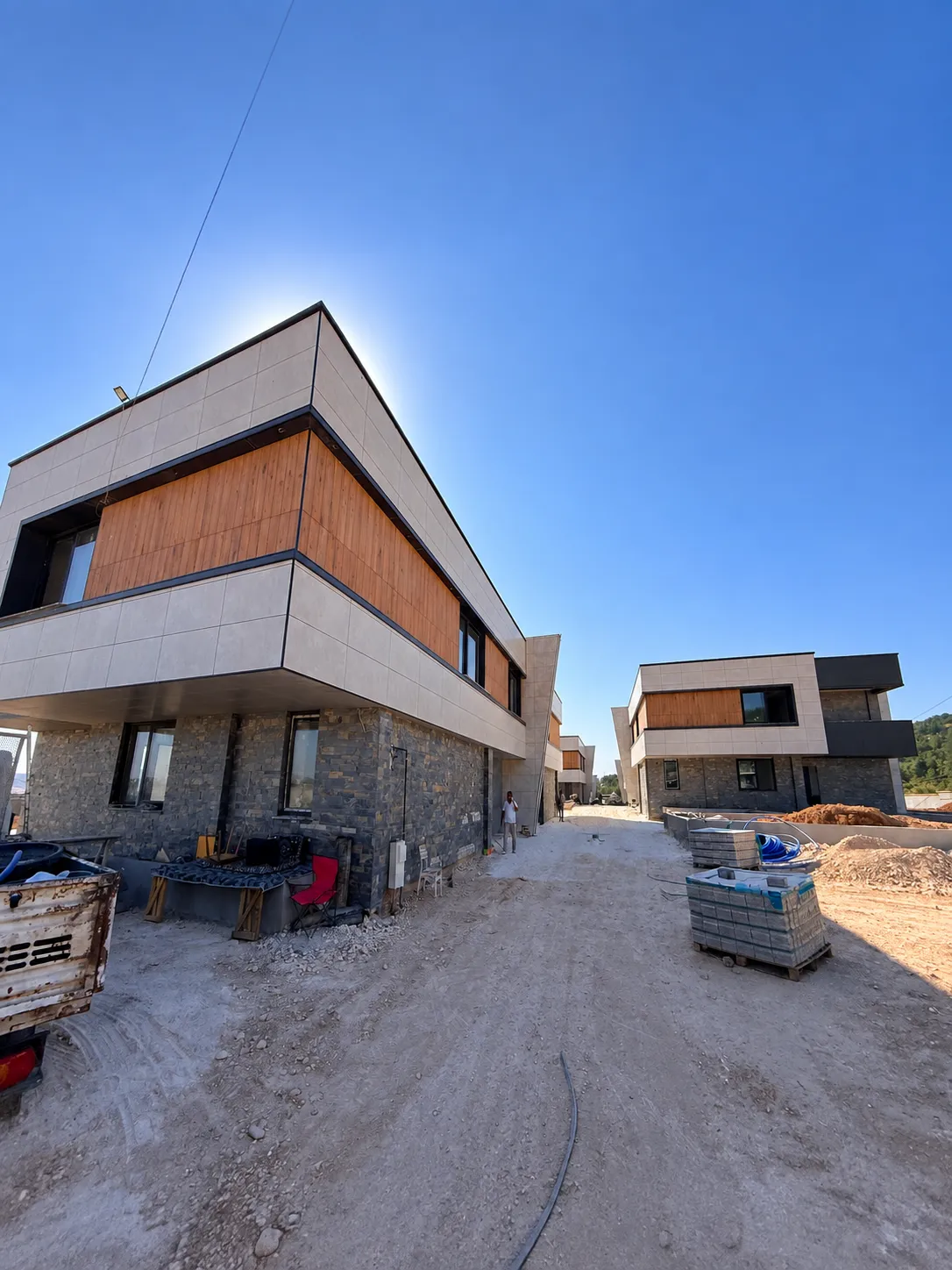 HLC Dış Cephe Karaköprü Mimari Proje Detayı 4