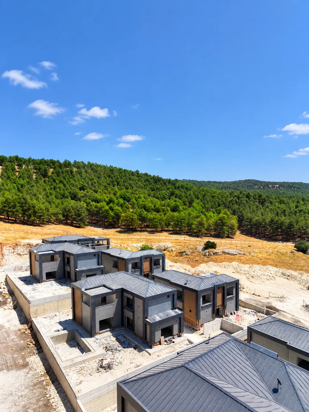 HLC Dış Cephe Paydaş İnşaat Karaköprü Dış Cephe Kaplama Görsel 4