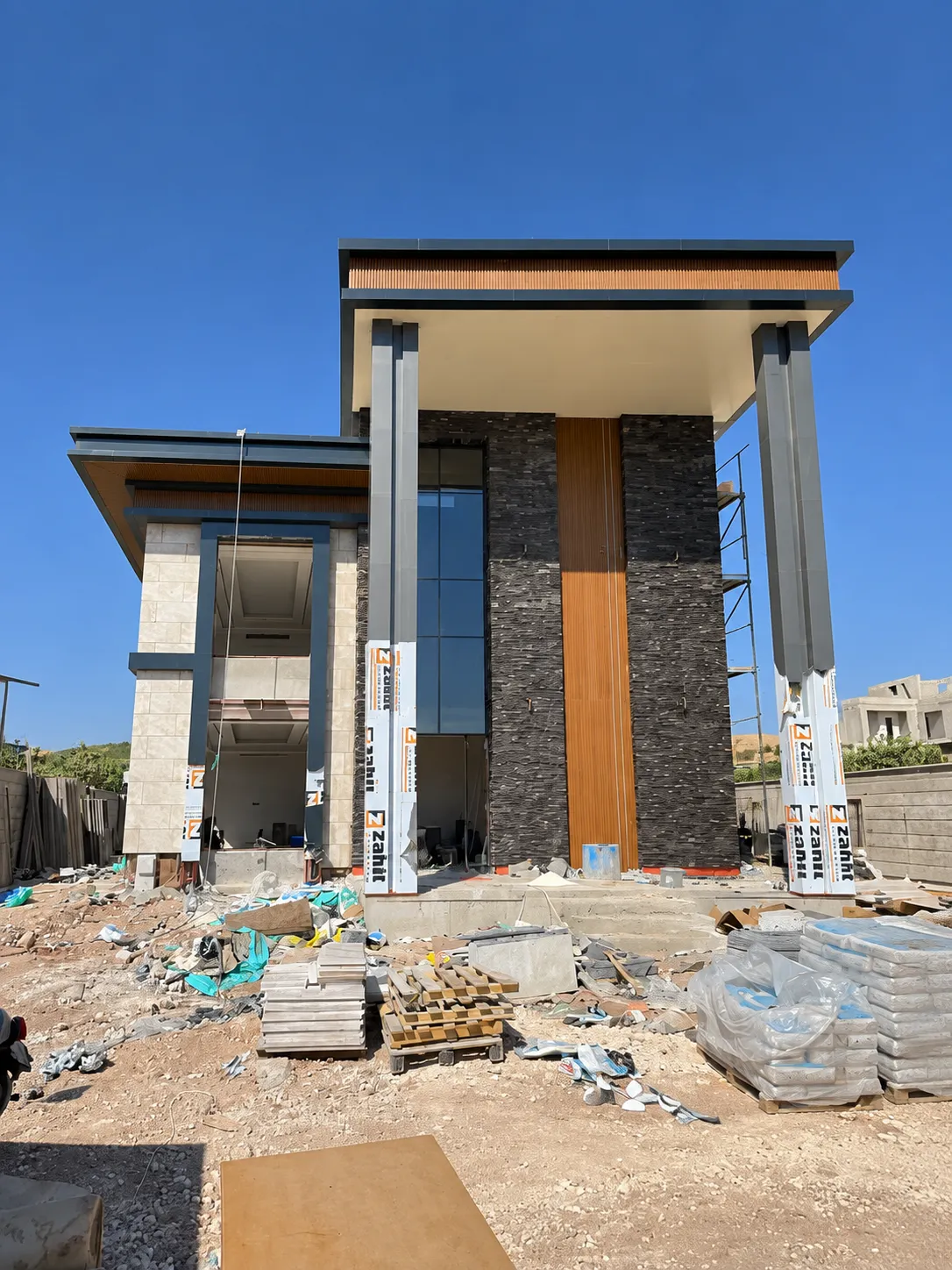 HLC Dış Cephe Paydaş İnşaat Karaköprü Dış Cephe Kaplama Görsel 2