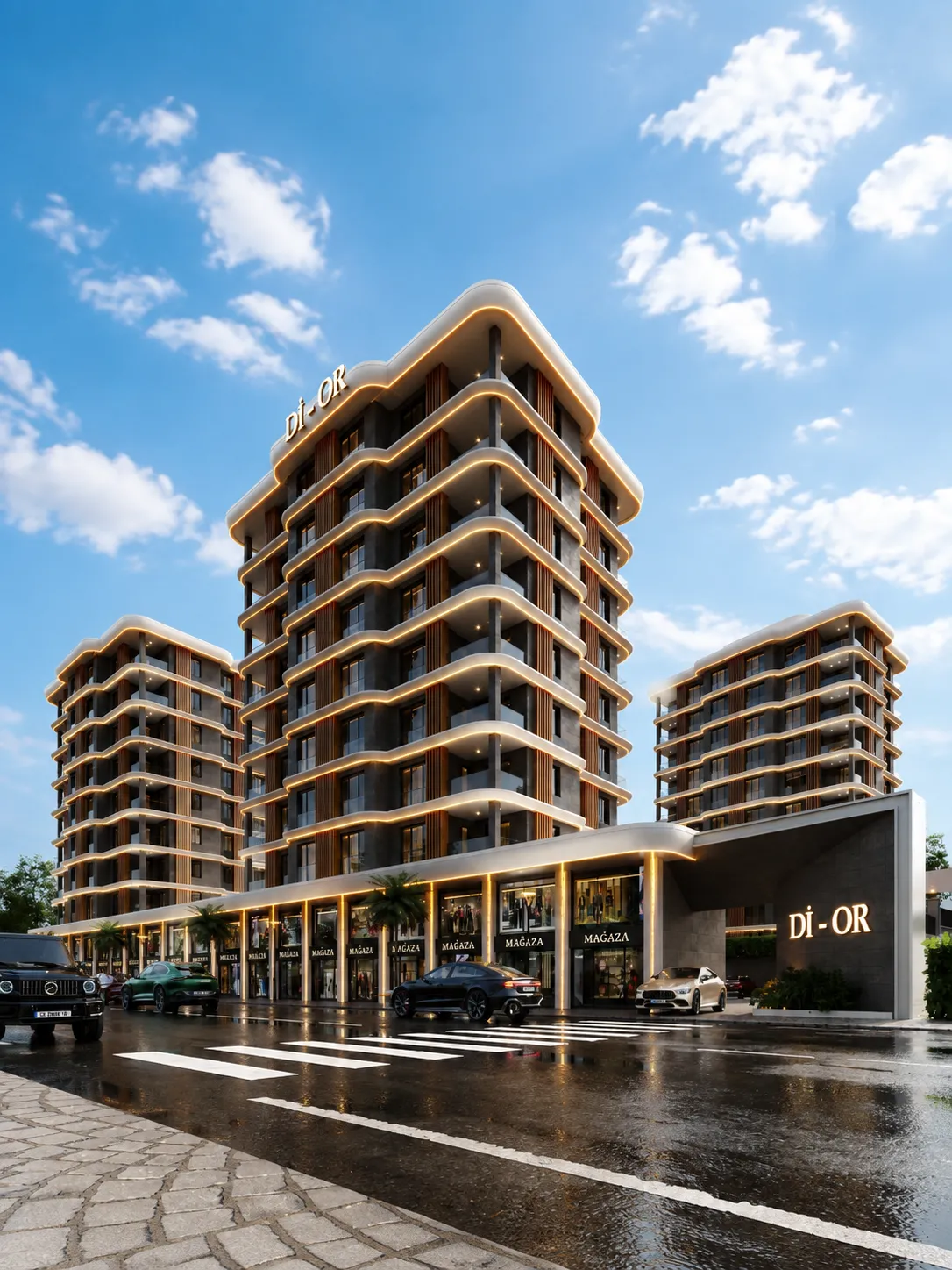 HLC Dış Cephe Karaköprü Dİ OR İnşaat 2026 Projesi Görseli 1