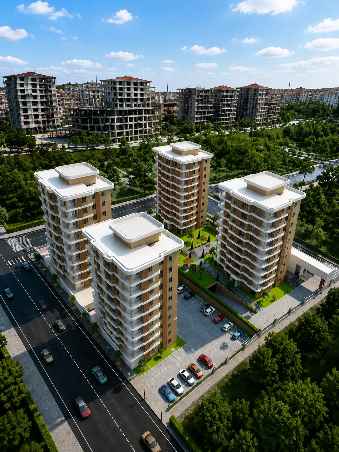 Halit Direkli Dİ OR İnşaat HLC Dış Cephe İmalatı 2