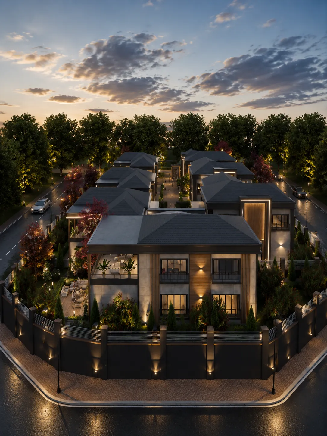 HLC Dış Cephe Paydaş İnşaat Karaköprü Dış Cephe Kaplama Görsel 1