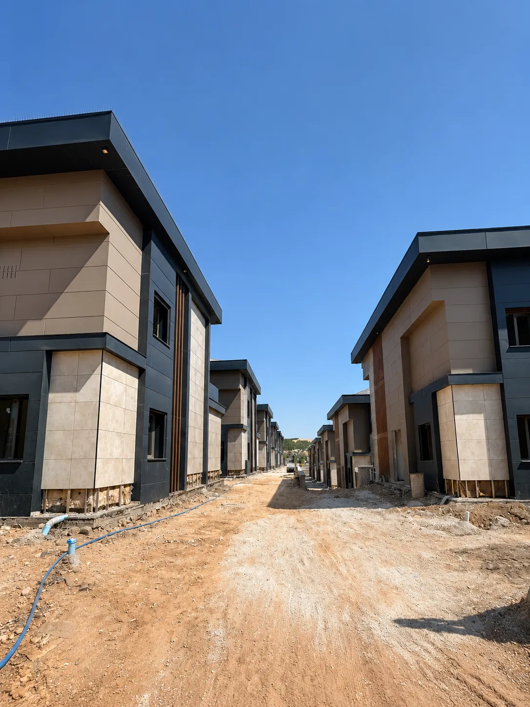 HLC Dış Cephe Adıyaman Projesi