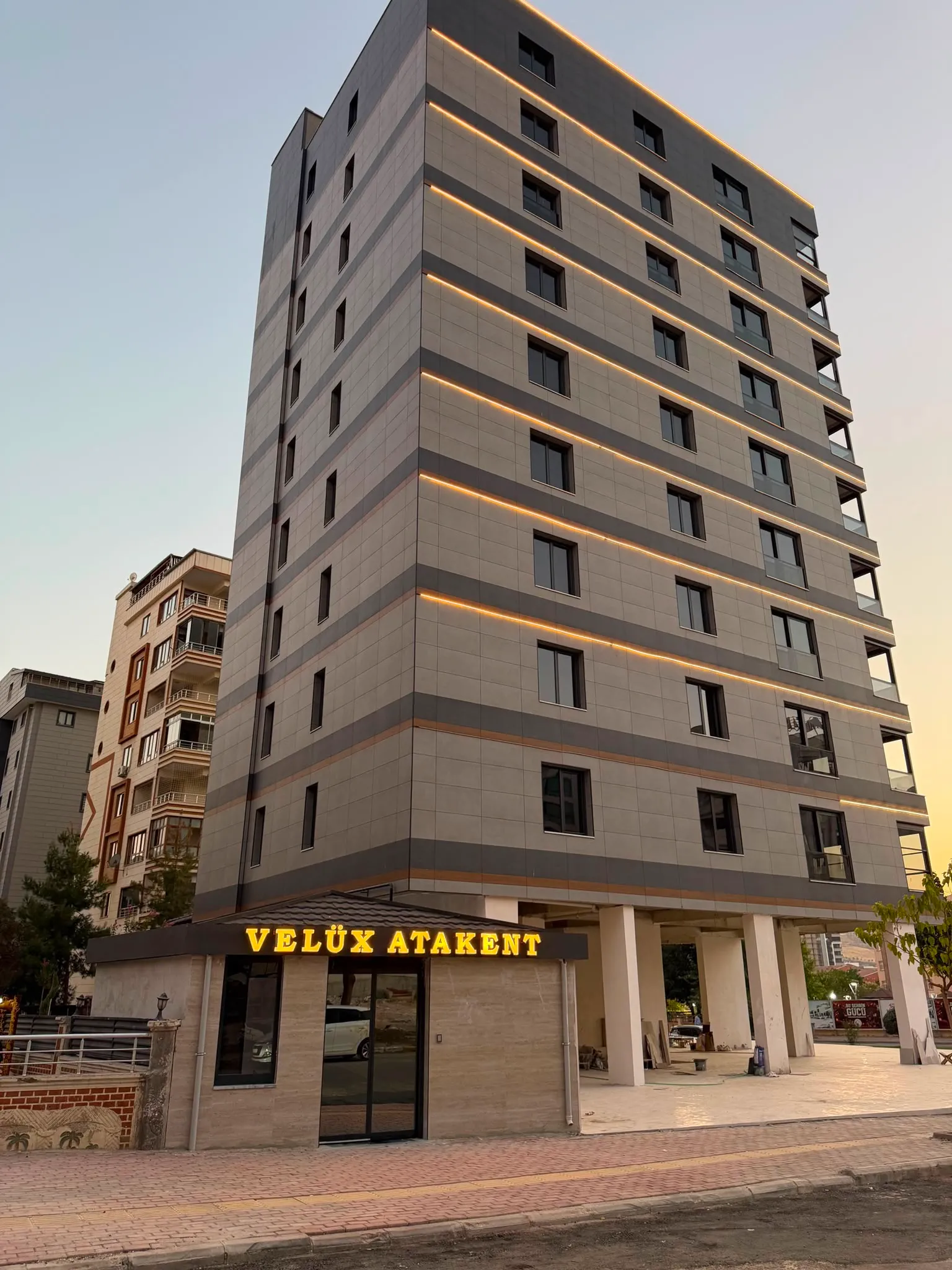 HLC Dış Cephe Karaköprü Projesi 4