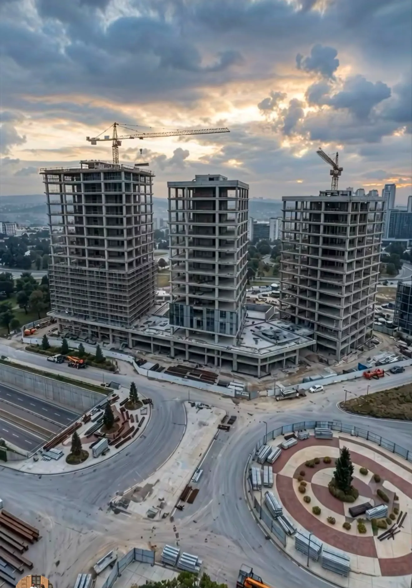 İbrahim Kubat Sheraton Hotel Ofis Dış Cephe Kaplama 2