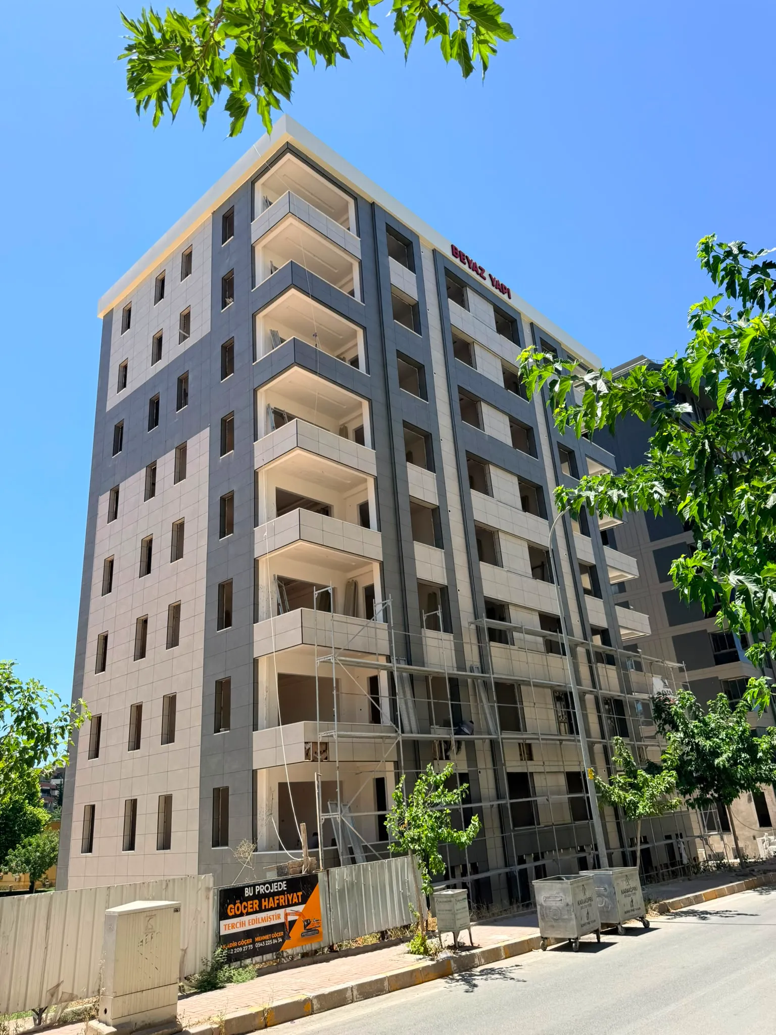 HLC Dış Cephe Karaköprü 2025 Projesi Görseli 1