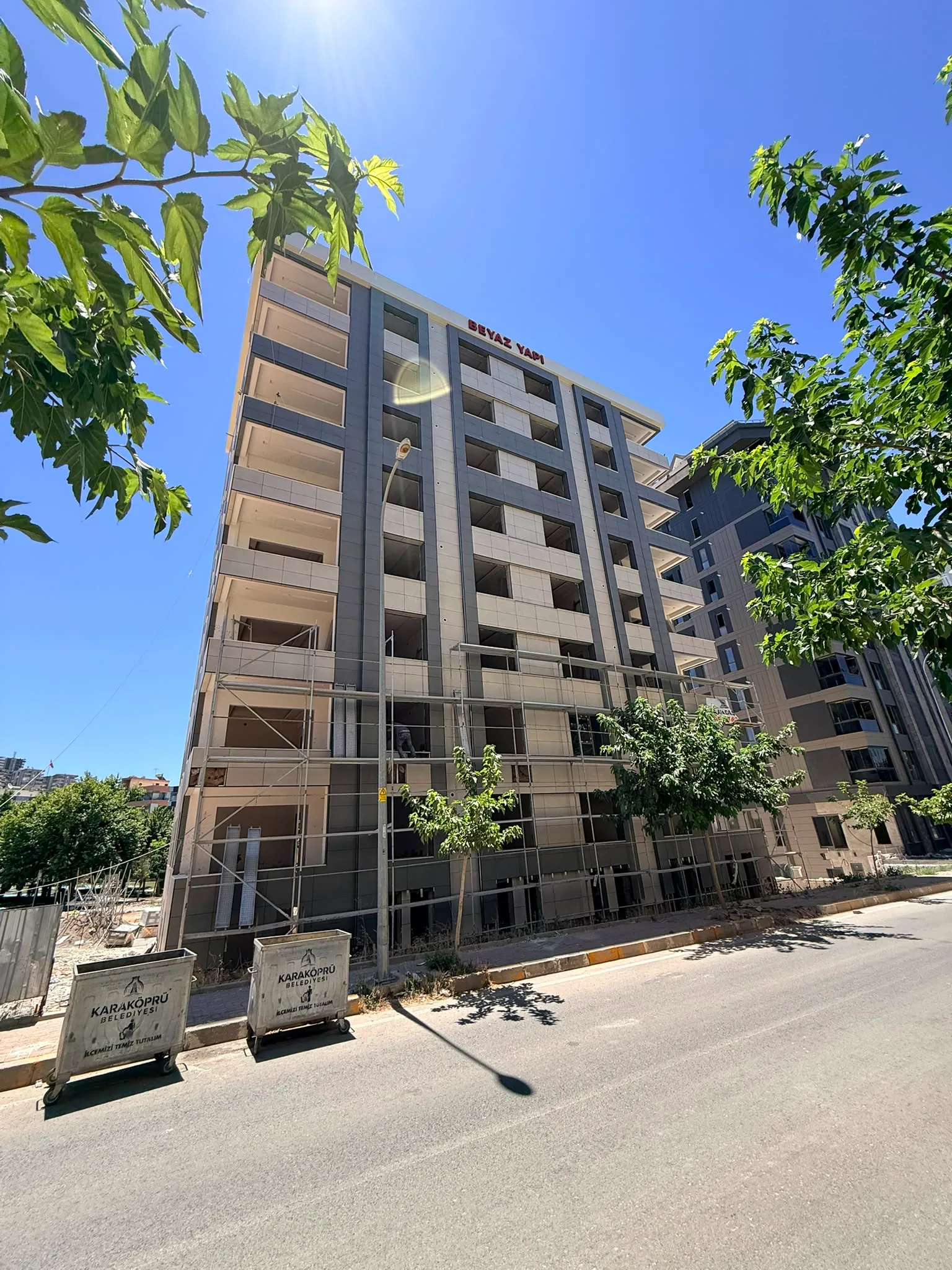 Karaköprü HLC Dış Cephe Kaplama Detayı 3