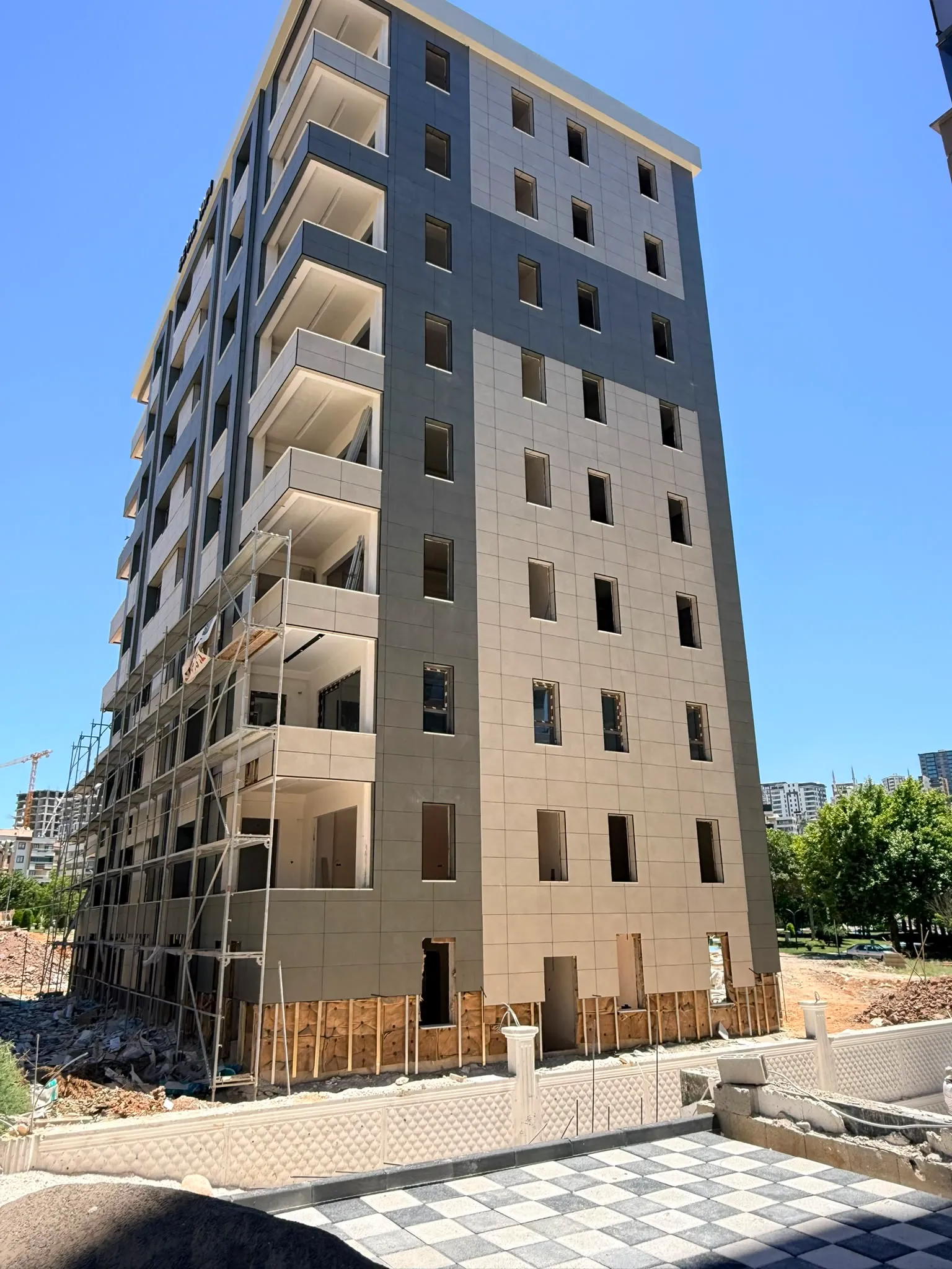 HLC Dış Cephe Karaköprü Projesi 4