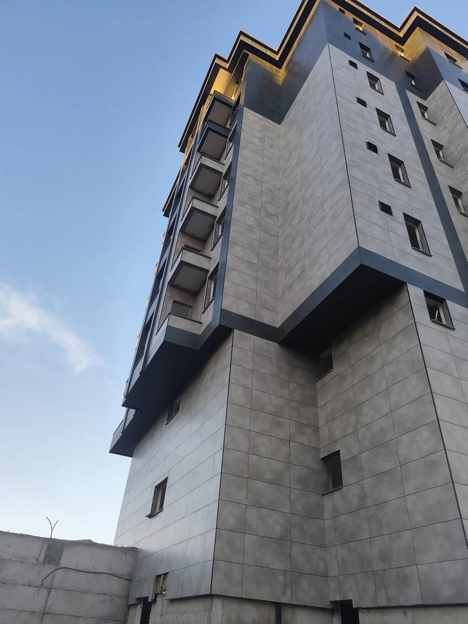 Güzelşehir Mimari Cephe Detayı - HLC Dış Cephe
