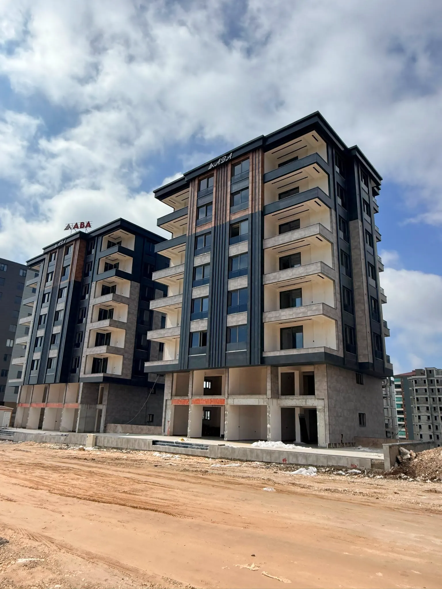 Şanlıurfa Güzelşehir Lüks Konut Dış Cephe Uygulaması