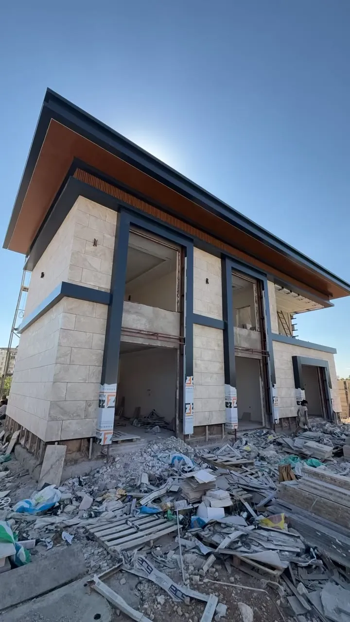 HLC Dış Cephe Paydaş İnşaat Karaköprü Dış Cephe Kaplama Görsel 3