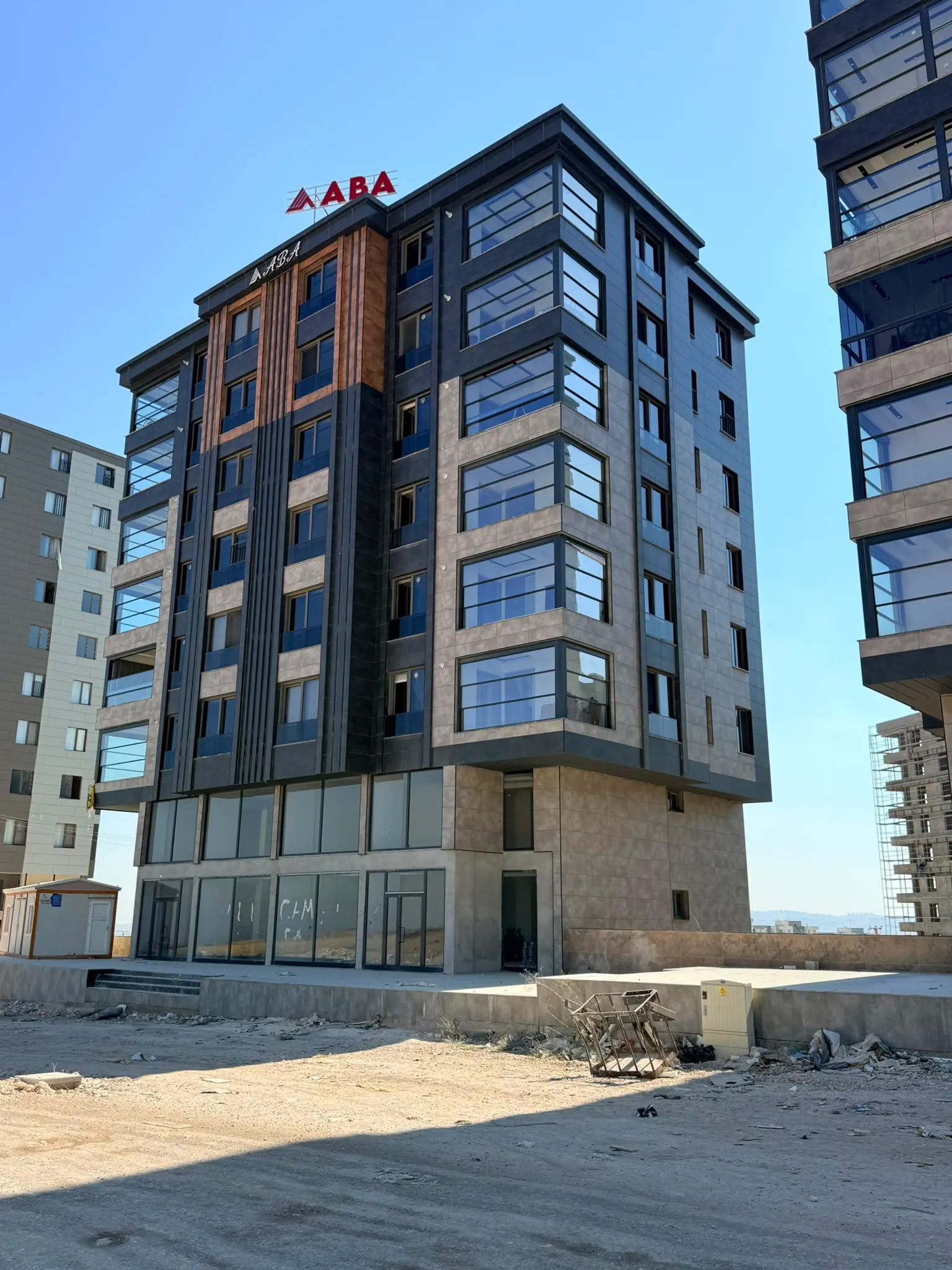 HLC Dış Cephe Şanlıurfa Güzelşehir Proje Görseli 2