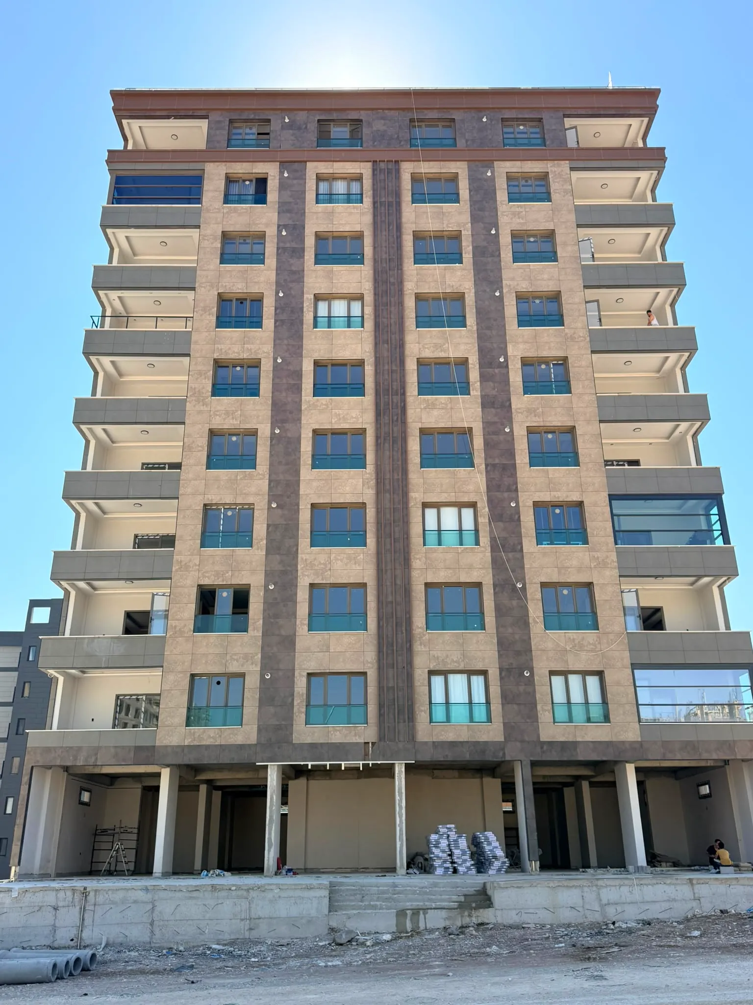 HLC Dış Cephe Rima İnşaat Mahmut Yıldız 60x120 Seramik Kaplama Görseli 1