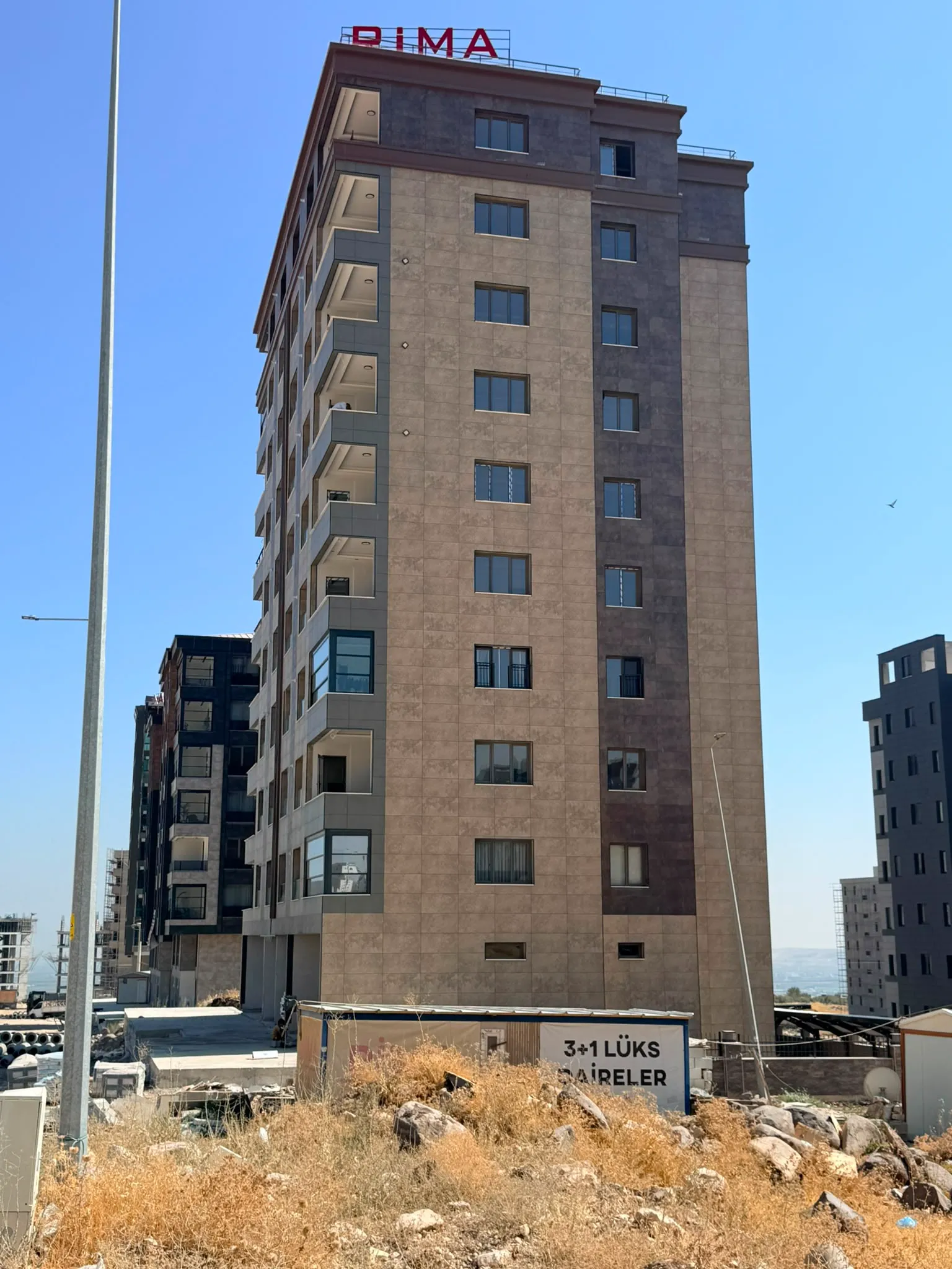 HLC Dış Cephe Kompozit ve Interfleks Kaplama Uygulaması Görseli 2
