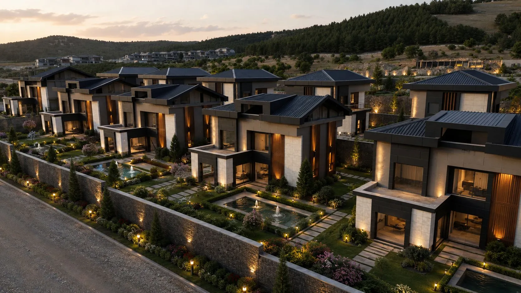 Acar İnşaat Dış Cephe Proje Görseli