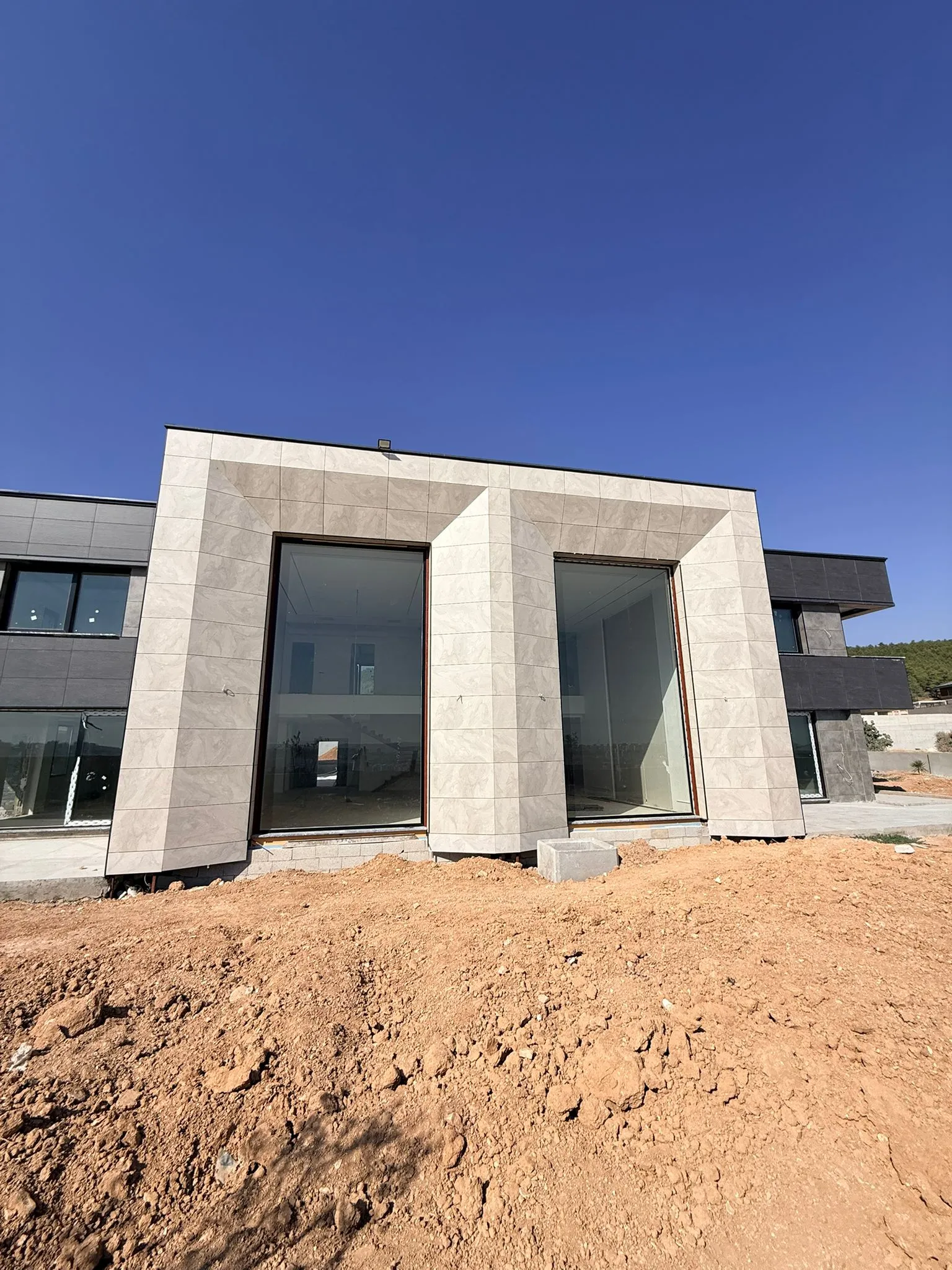 HLC Dış Cephe Karaköprü Mimari Proje Detayı 3