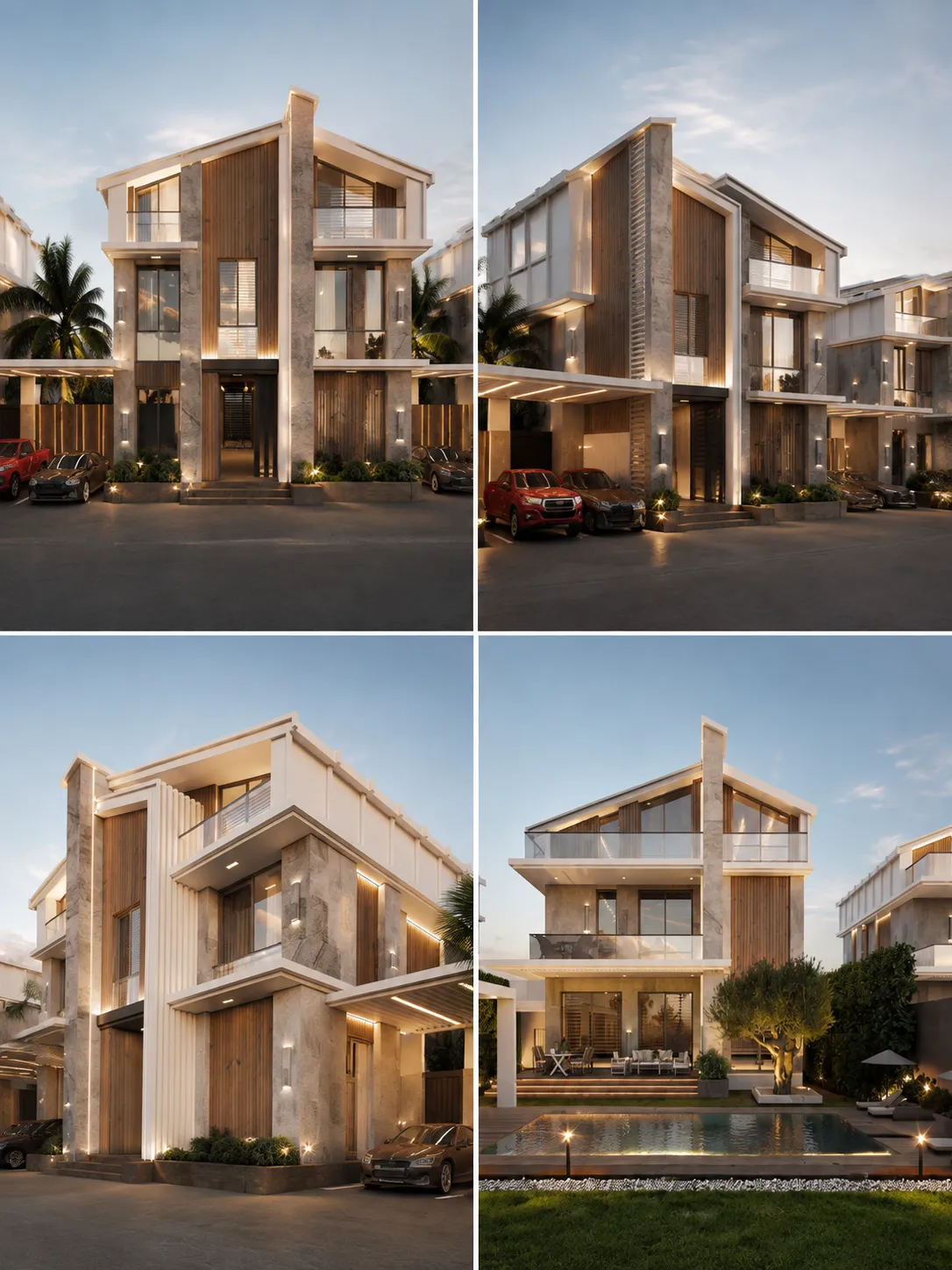 HLC Dış Cephe Granit Uygulaması 3