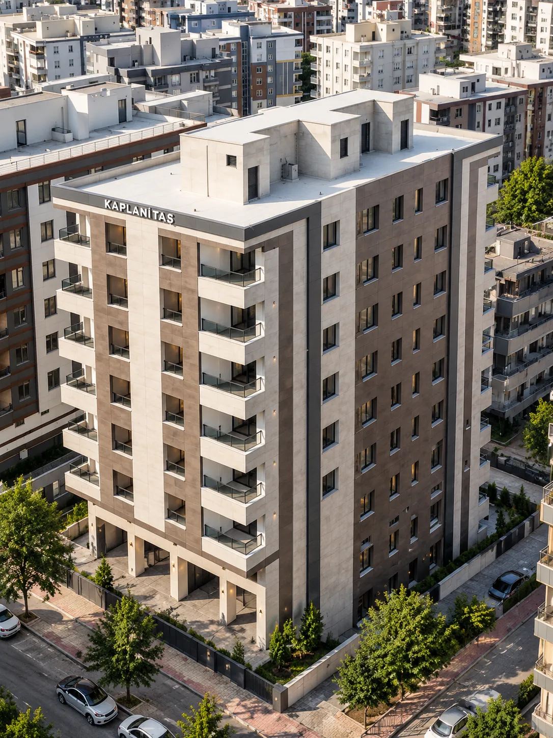 Kaplan İnşaat Şanlıurfa Seramik Kaplama Projesi 1