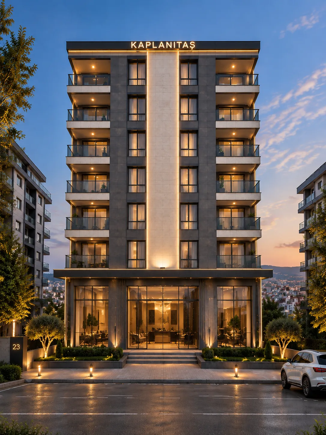 İrfan Kaplan Şanlıurfa 60x120 Seramik Projesi 2